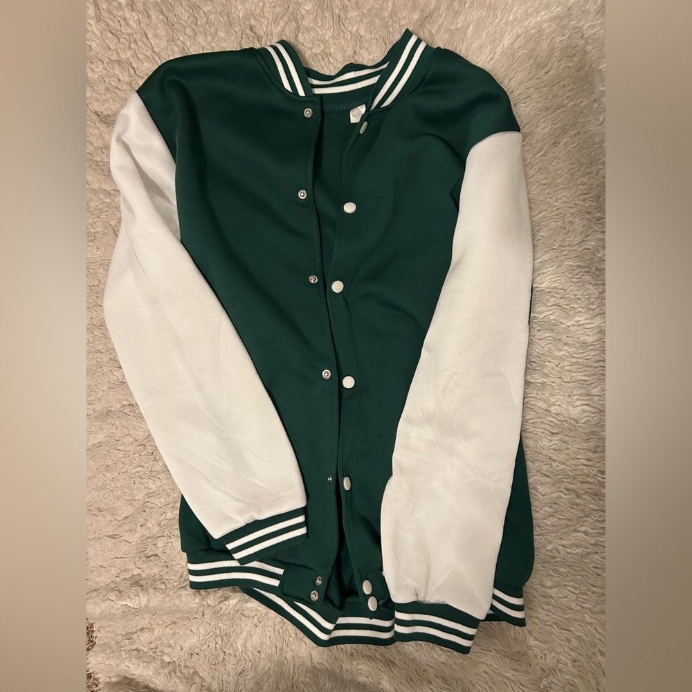 Men’s bomber jacket WORN ONCE size large